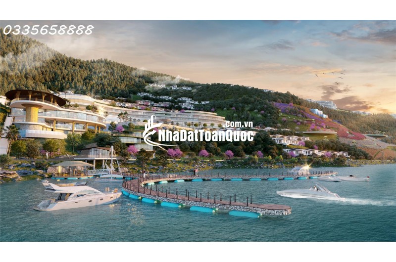 Biệt thự Takara Hoà Bình Resort - Siêu phẩm duy nhất lòng hồ Hoà Bình